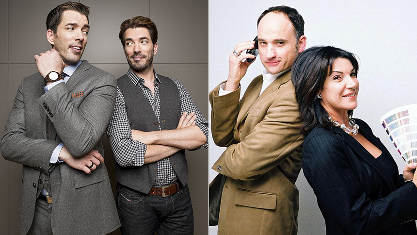 HGTV- Property Brothers- Love it or list it