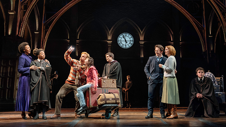 Harry Potter Cursed Child New York Broadway Cast Susan Heyward Rose