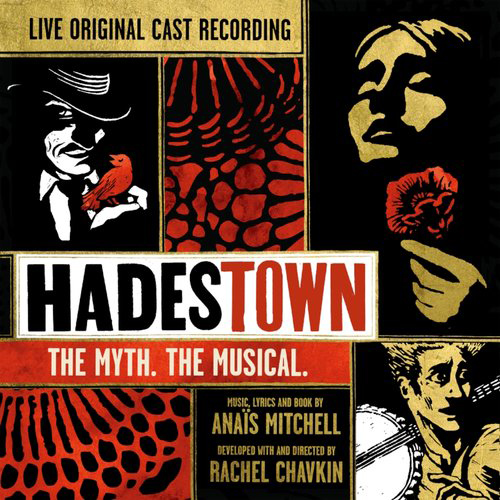 Hadestown Cast Recording album live- amber gray