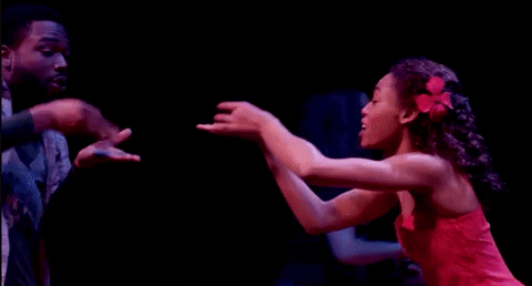 Once On This Island GIF- Ti Moune GIF- Hailey Kilgore GIF