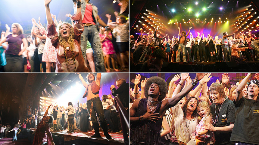 Hair- Let the Sunshine- Curtain Call