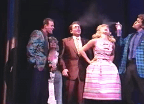 Hairspray GIF- Matthew Morrison GIF- Laura Bell Bundy GIF
