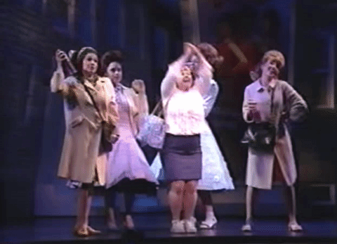 Hairspray GIF- marissa jaret winokur GIF- Dancing GIF