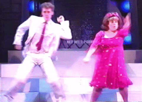 Hairspray GIF- marissa jaret winokur GIF- Matthew Morrison GIF
