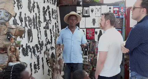 Once On This Island Set Design Revival- Dane Laffrey Michael Arden Haiti GIF