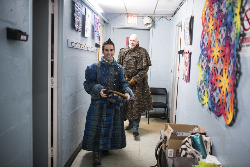 Wicked- Broadway- Musical- Backstage