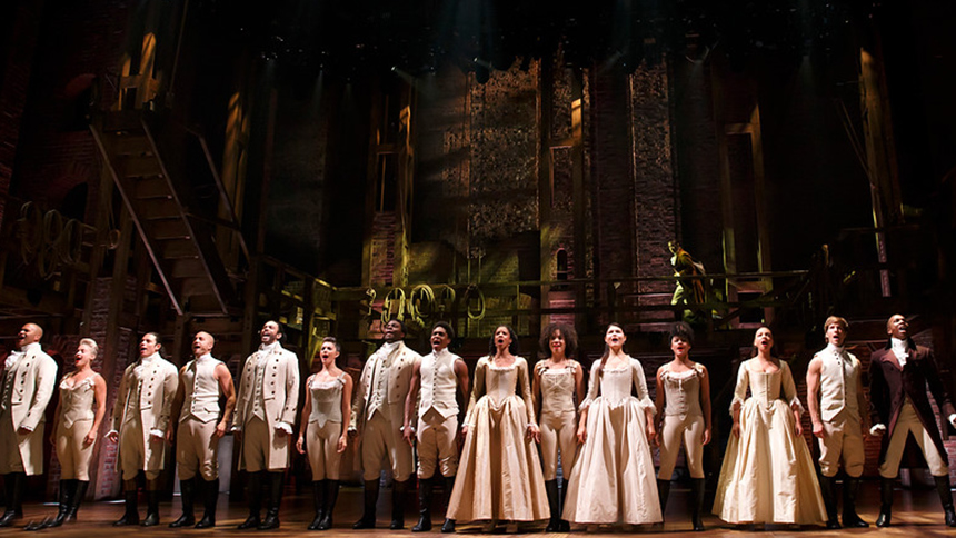 Hamilton OBC Cast