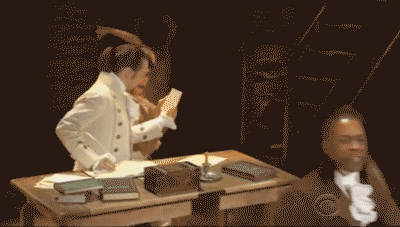 Hamilton GIF- Ensemble GIF- Dancers GIF- Broadway GIF
