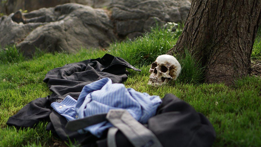 HAMLET- TORN OUT THEATER- NAKED production