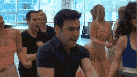 Grease -Paper Mill- Hand Jive- GIF -