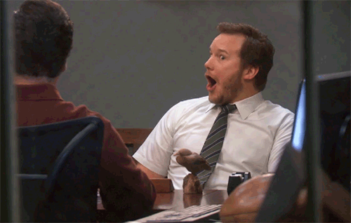 Happy Surprised GIF