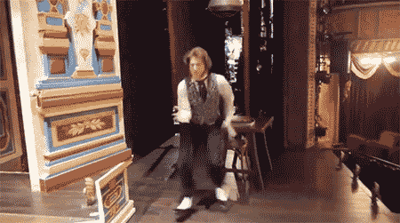 Gentleman's Guide to Love and Murder- GIF- Happy-