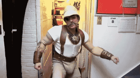 Gentleman's Guide to Love and Murder- GIF- Happy- Jefferson Mays
