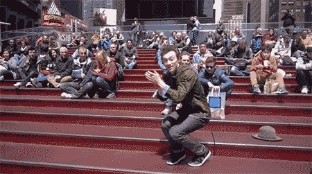 Gentleman's Guide to Love and Murder- GIF- Happy- Bryce Pinkham