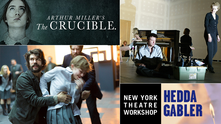 Jason Butler Harner- Ivo van Hove- Hedda Gabler- Crucible