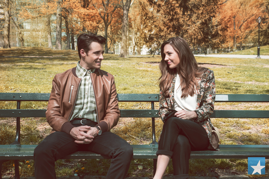 Laura Osnes- Corey Cott- Bandstand- When Harry met Sally- BroadwayBOx- Jenny Anderson