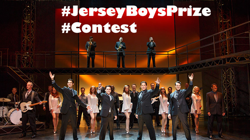 Jersey Boys Hashtags