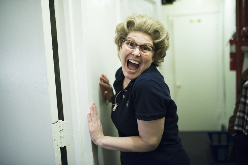 Groundhog Day- Broadway- Musical- Heather Ayers