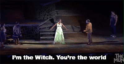 Heather Headley- GIF- Into the Woods- Last Midnight- The Witch