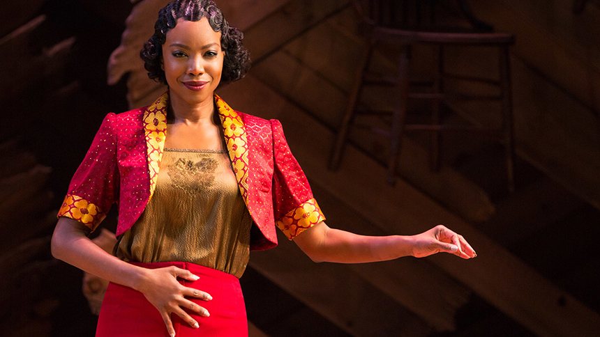 Heather Headley- The Color Purple- Celie's Pants Scene