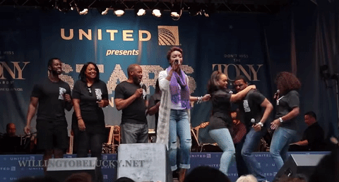 Heather Headley GIF- Color Purple-