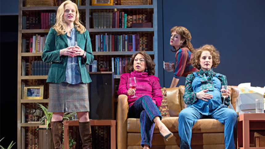 The Heidi Chronicles- Broadway- Revival