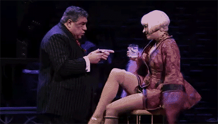 Helene Yorke- Bullets Over Broadway- Vincent- GIF