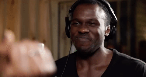 Joshua Henry GIF- Smile GIF- Cute AF GIF