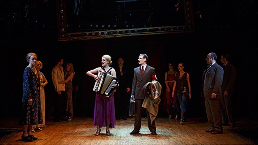 Aaron Krohn- Gayle- Cabaret- Broadway