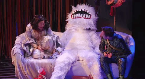 Stephanie Hsu-I Love Play Rehearsal-Be More Chill Musical - Will Roland-GIF