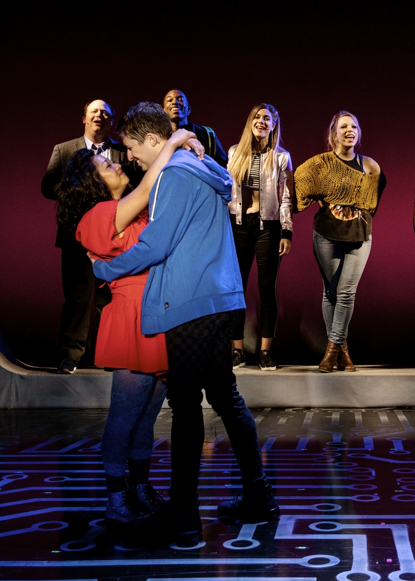 Stephanie Hsu- be More Chill Broadway