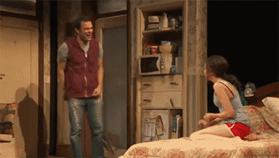Flor De Liz Perez GIF- Motherfucker with the hat GIF- National Theatre GIF