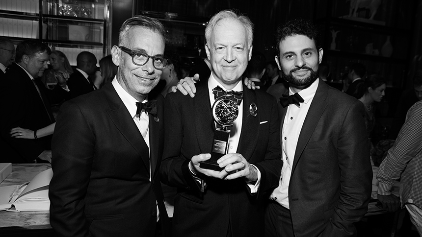 Tony Awards- O&M Party- The Humans