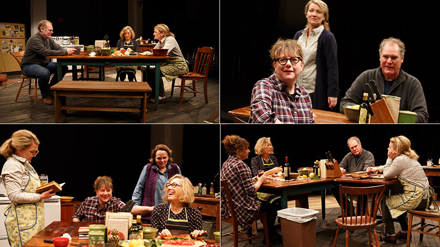 Richard Nelson- Hungry- Gabriels- Public Theater