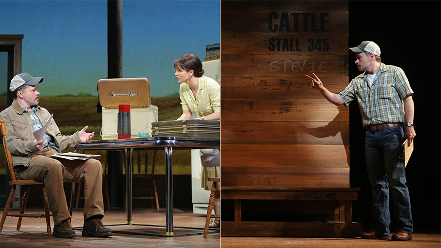 Hunter Foster- bridges of Madison County
