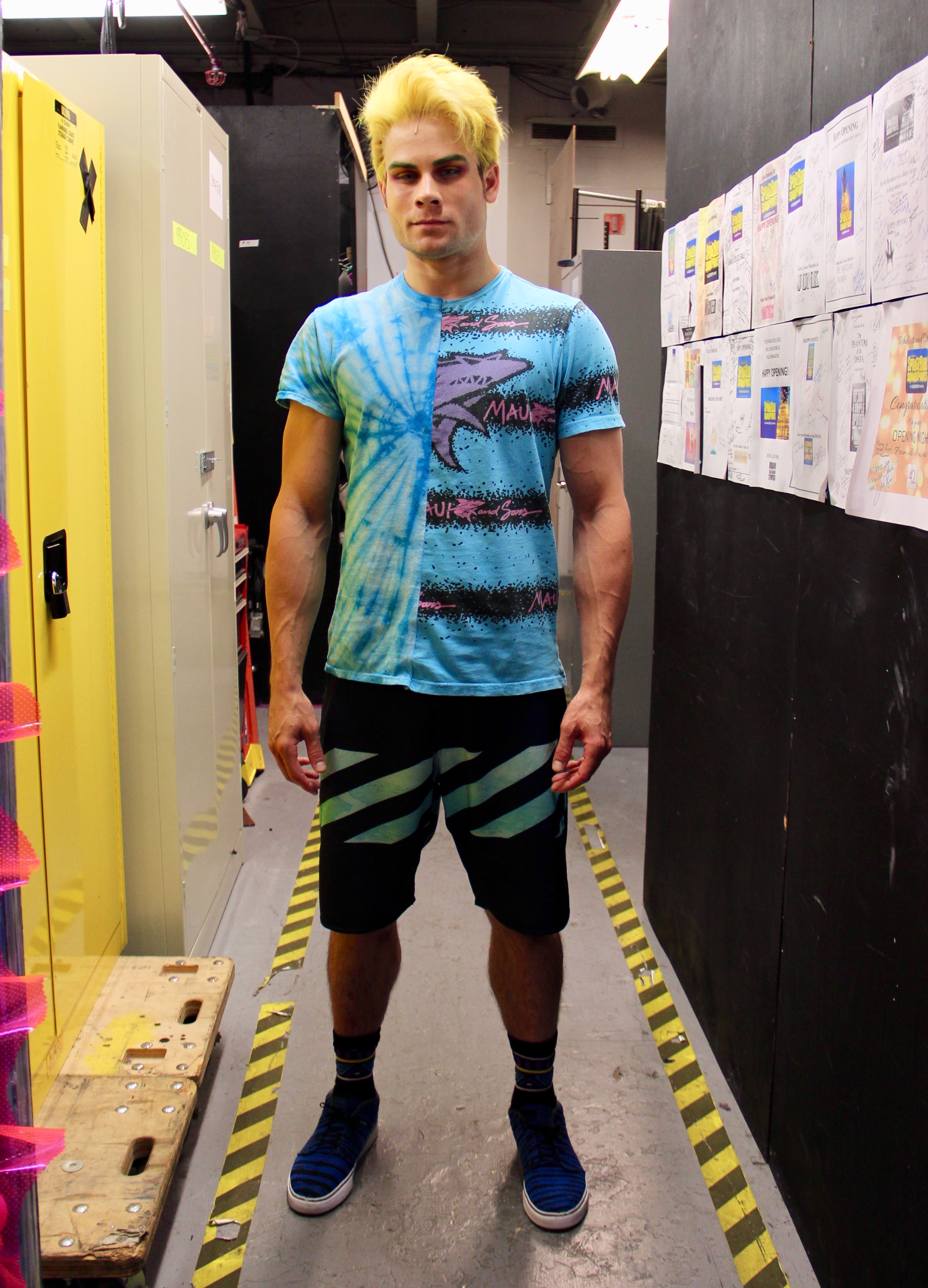 Kyle Matthew Hamilton- SpongeBob SquarePants-Broadway Musical-David Zinn Costumes