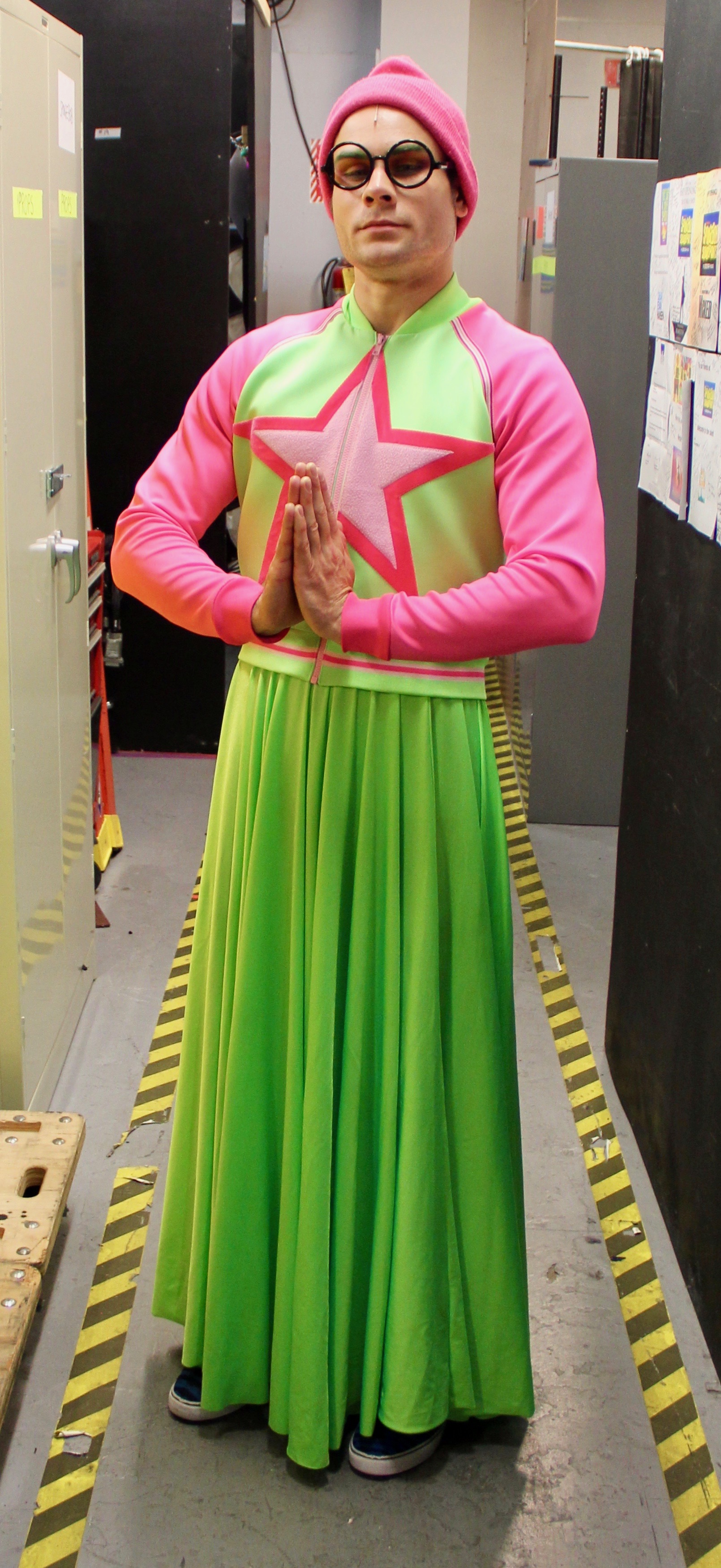 Kyle Matthew Hamilton- SpongeBob SquarePants-Broadway Musical-David Zinn Costumes- Sardine