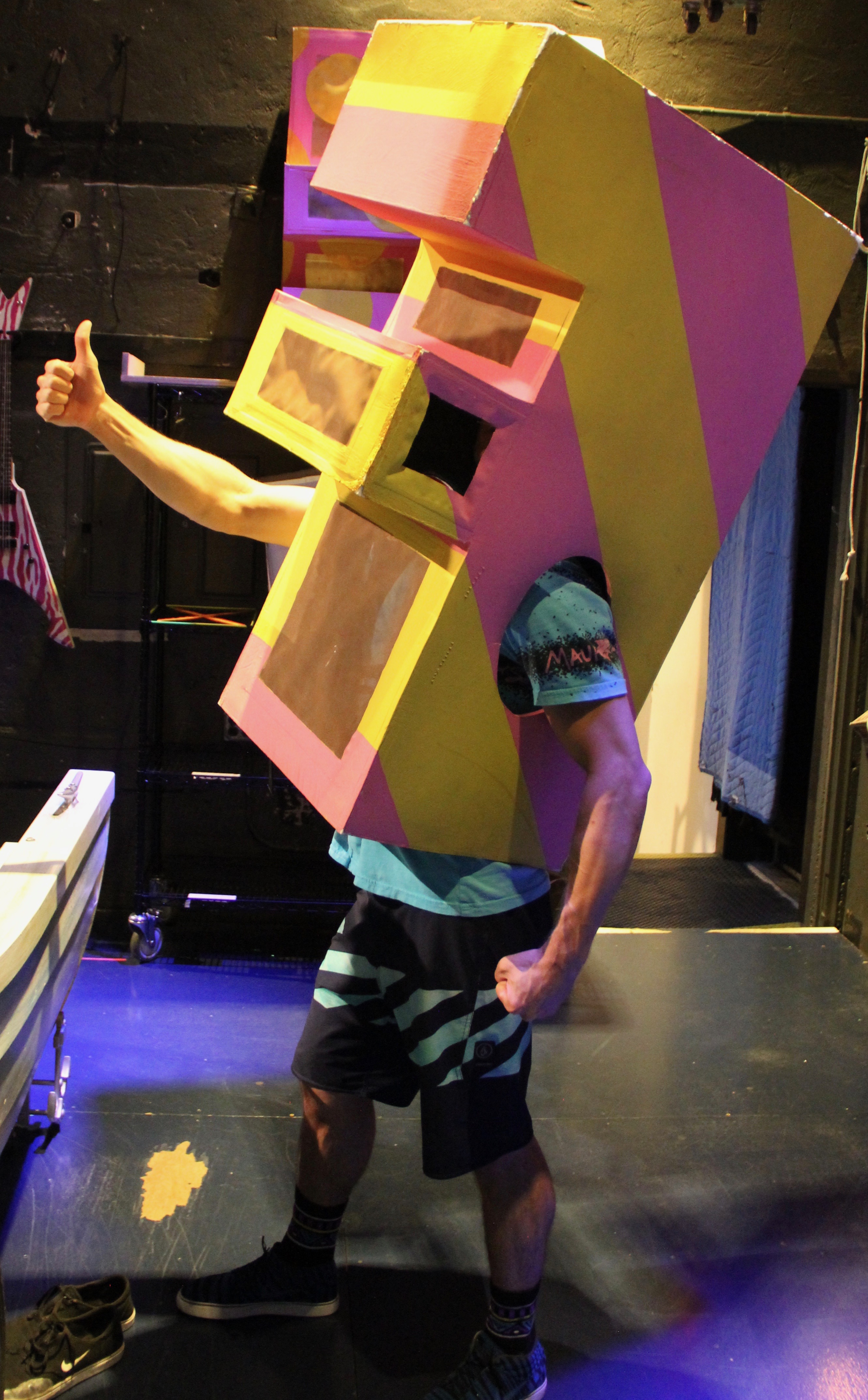 Kyle Matthew Hamilton- SpongeBob SquarePants-Broadway Musical-David Zinn Costumes- BFF