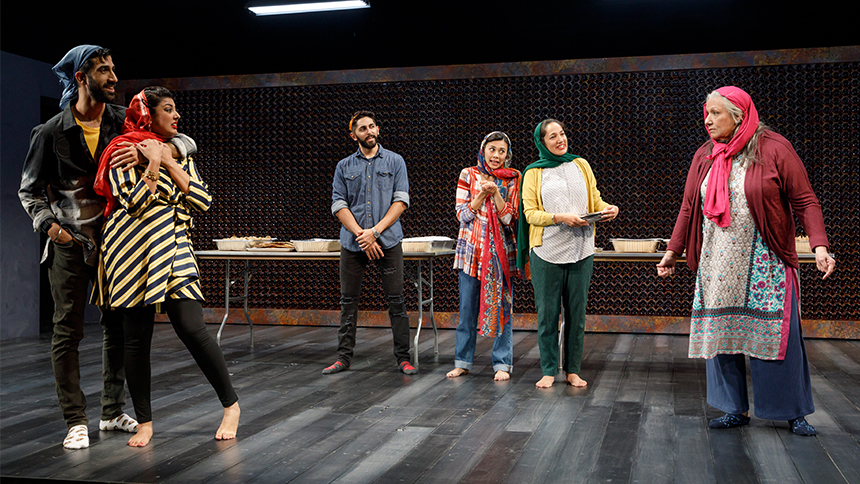 India Pale Ale-MTC-Cast World Premiere-Play