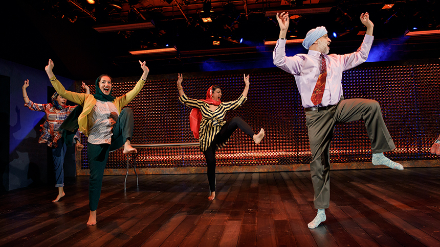 India Pale Ale-MTC-Cast World Premiere- Dance