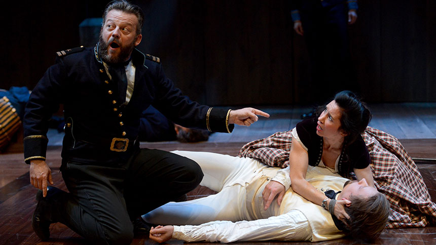 Othello- Iago- Jeremy Kushnier- Girlfriend- Robin Abramson