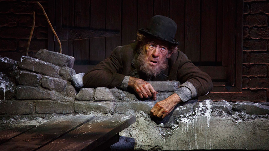 Waiting for Godot- Ian McKellen