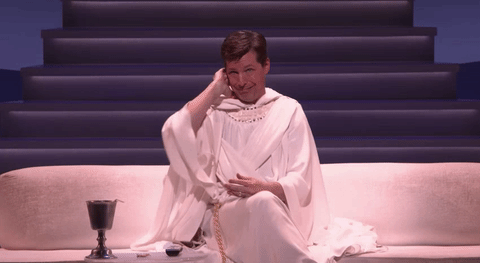 Sean Hayes GIF- Act of God GIF- Ummm GIF
