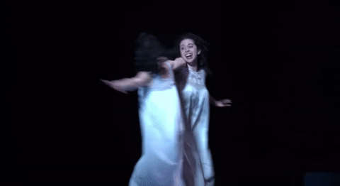 Indecent GIF- Broadway- Paula Vogel- Adina Verson- Katrina Lenk GIF