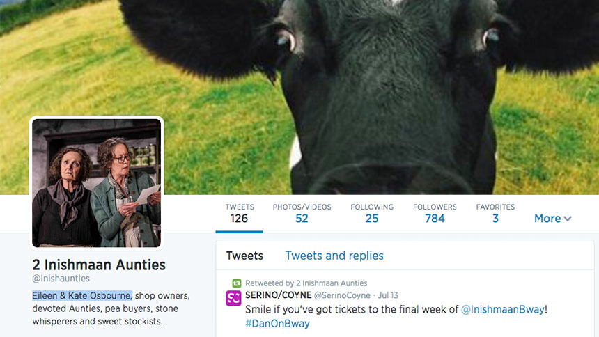 Inish Aunties Twitter- Cripple
