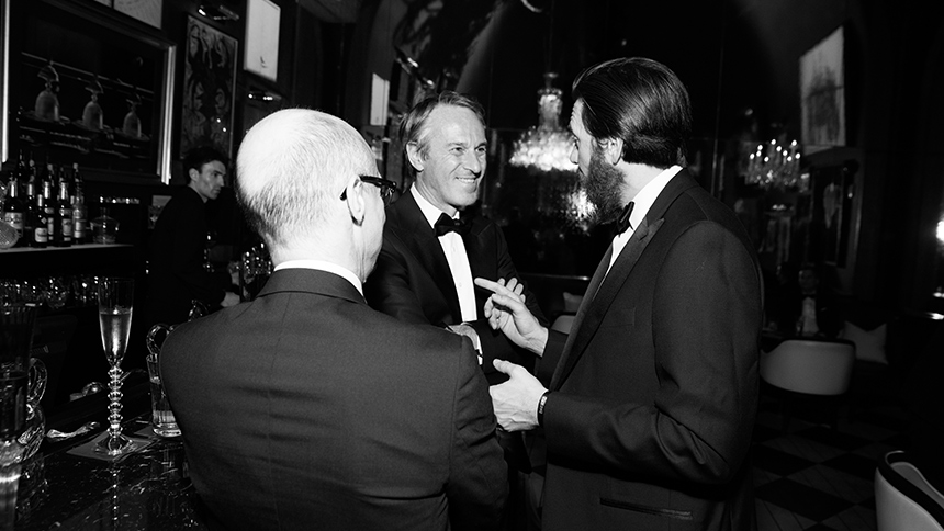 Tony Awards- O&M Party- Ivo van Hove