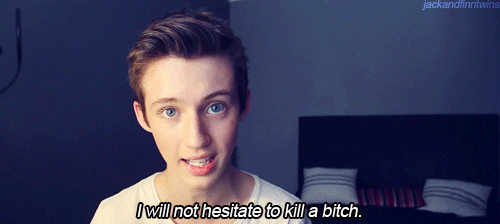 cut a bitch gif