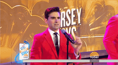 Jersey Boys GIF- Today Show GIF- Broadway
