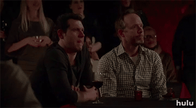 John Benjamin Hickey GIF- Difficult People GIF