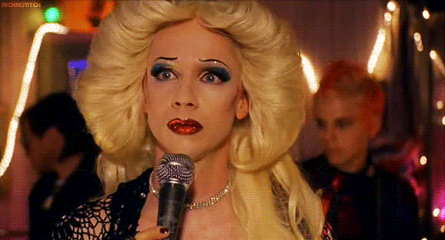 John Cameron Mitchell- Hedwig- GIF